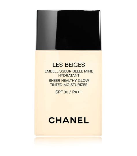 chanel les beiges healthy glow tinted moisturiser